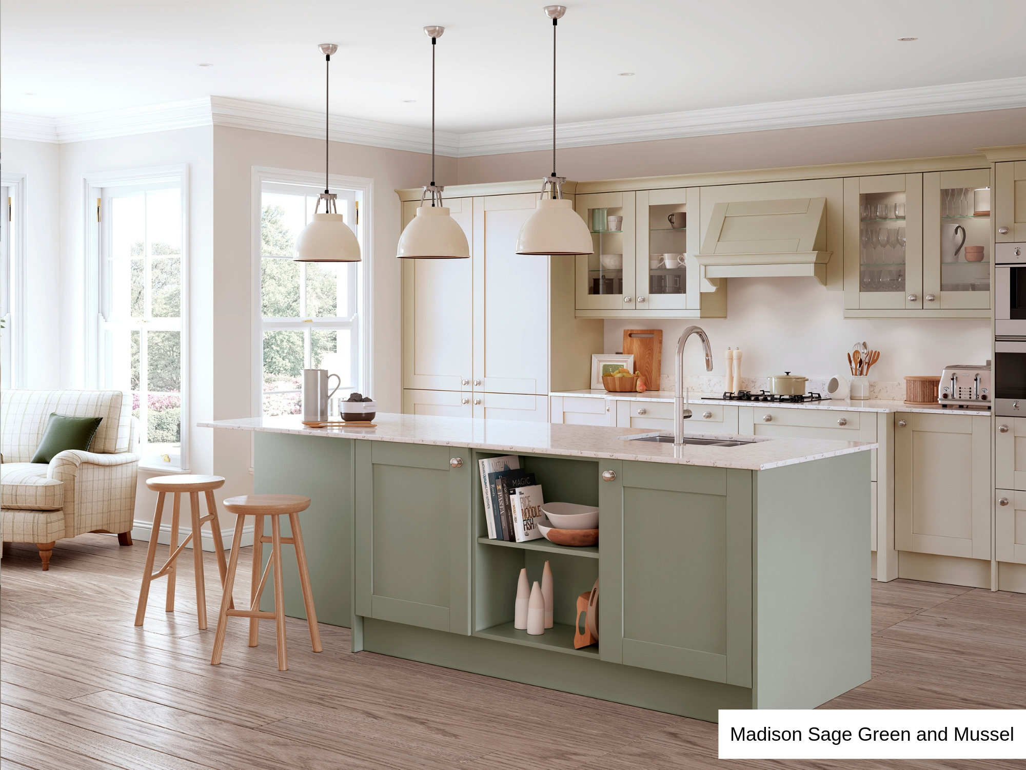 Madison kitchen hot sale units
